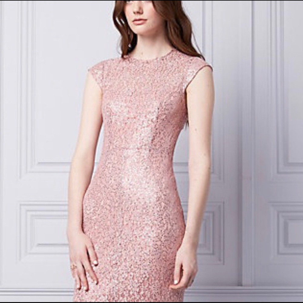 Sequin Lace Dress